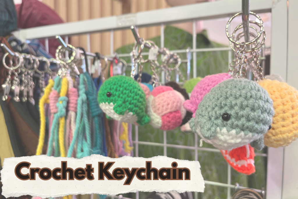 Crochet Keychain