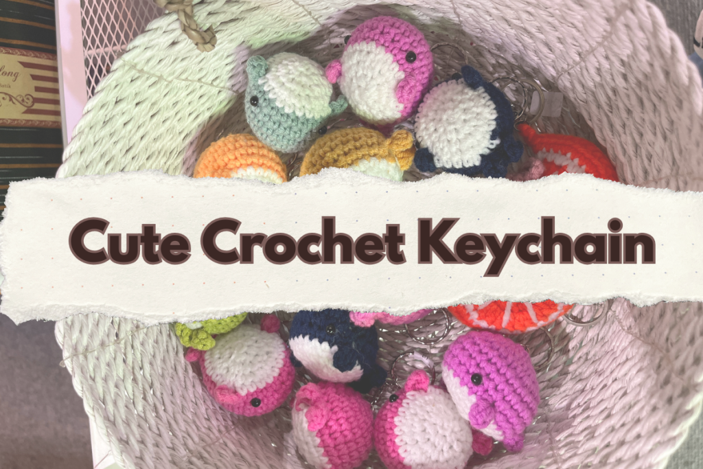 Cute Crochet Keychain