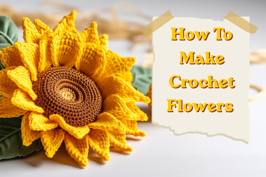 How To Make Crochet Flowers