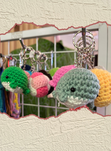 animal keychain