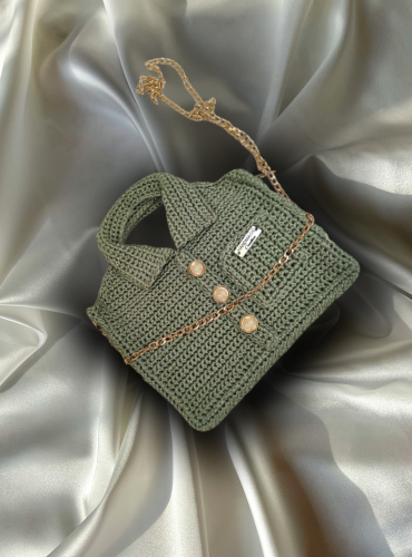shirt purse